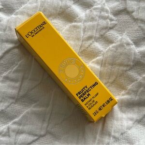 SOLD L'Occitane Fruity Perfecting Balm - Yellow